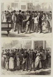 Street Characters of Paris